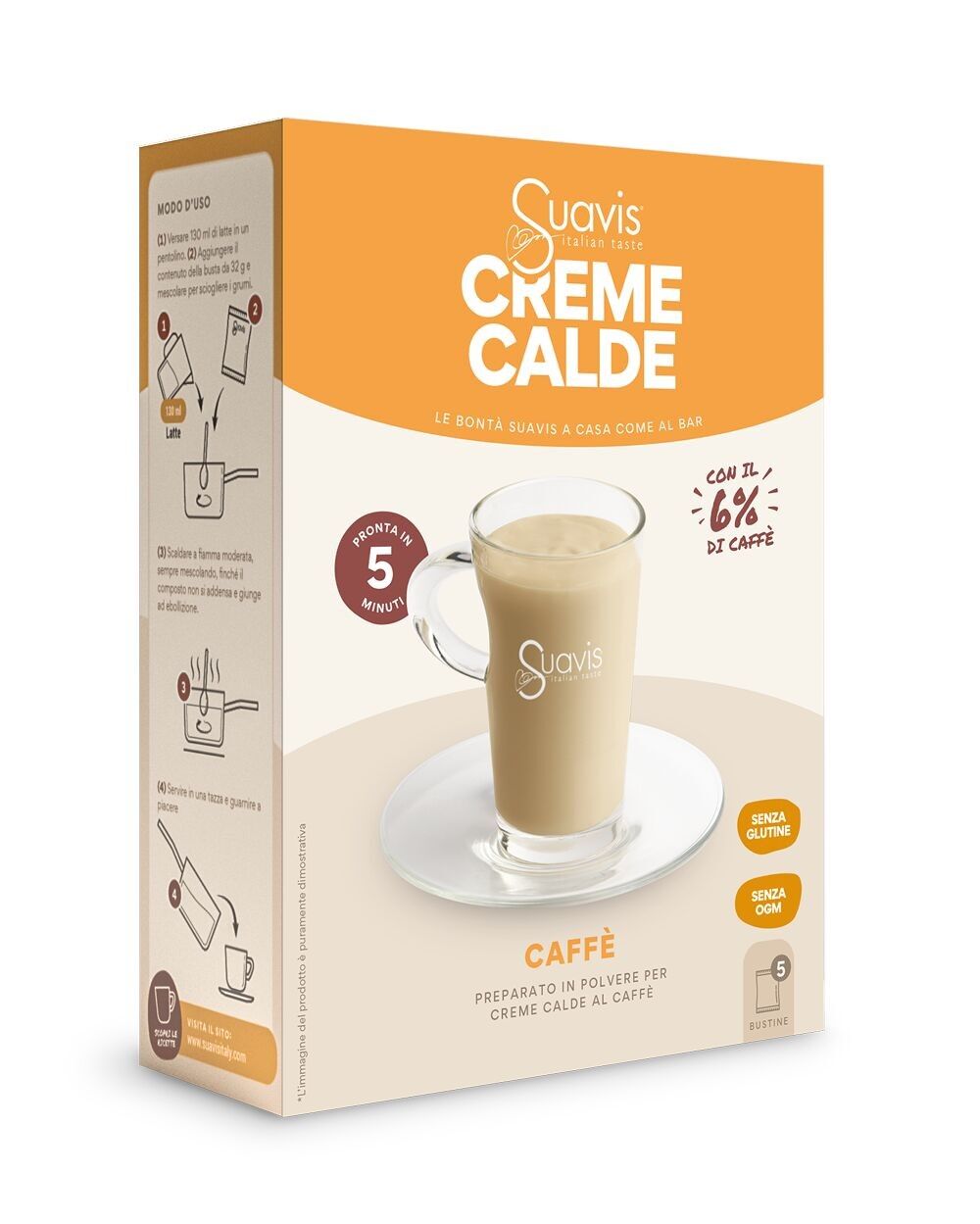 Crema Calda Al Caffè