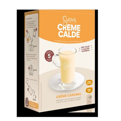 Heiße Sahne mit Crème Caramel