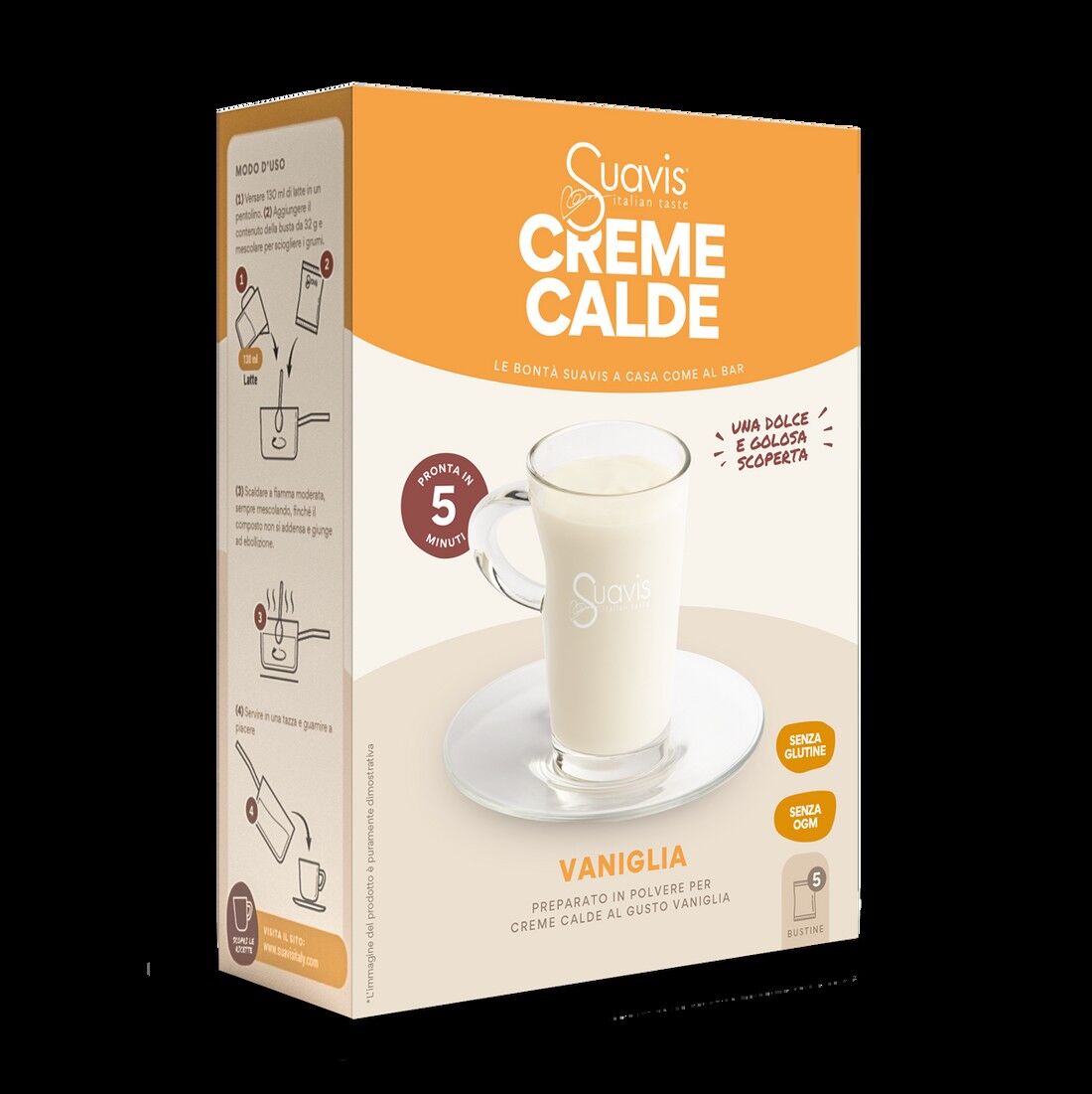 Crema Calda alla Vaniglia