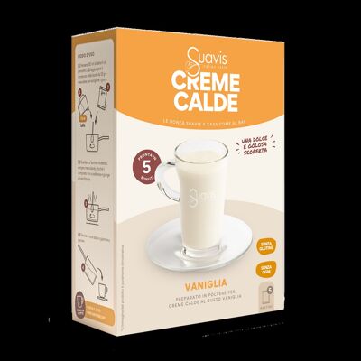 Crema Calda alla Vaniglia