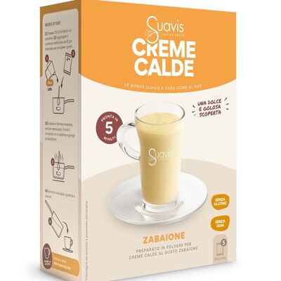 Crème de lait de poule chaud