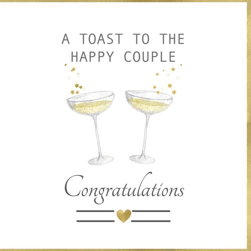 Toast to the Happy Couple