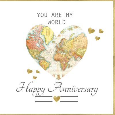 You are my World Anniversary