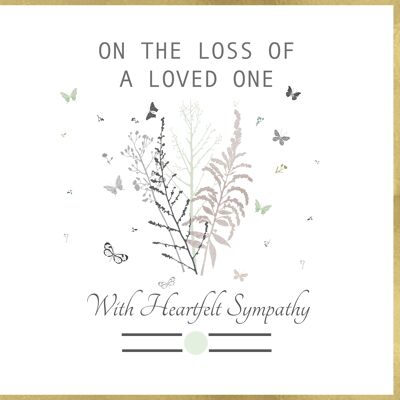 On the loss of a loved one