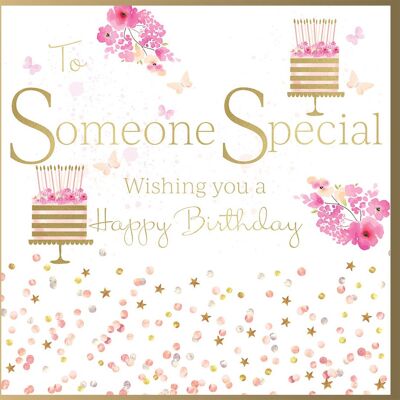 Blossom B41 - Joyeux anniversaire à quelqu'un de spécial