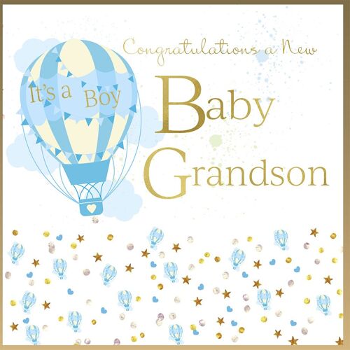 Congratulations New Baby Grandson