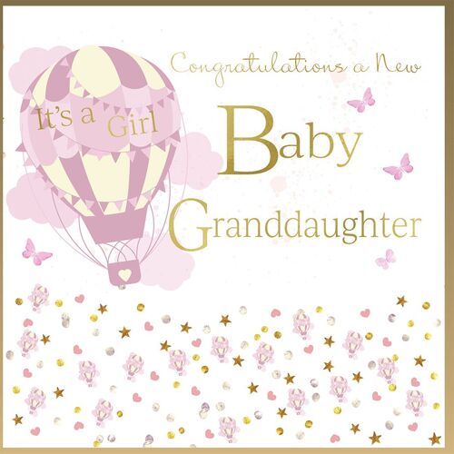 Congratulations New Baby Granddaughter