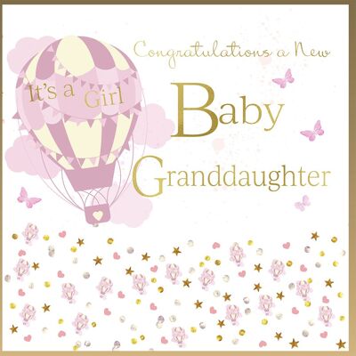Congratulations New Baby Granddaughter