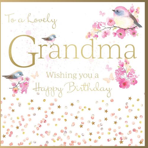 Happy Birthday Grandma