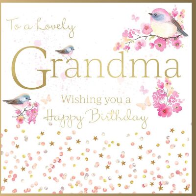 Joyeux anniversaire grand-mère