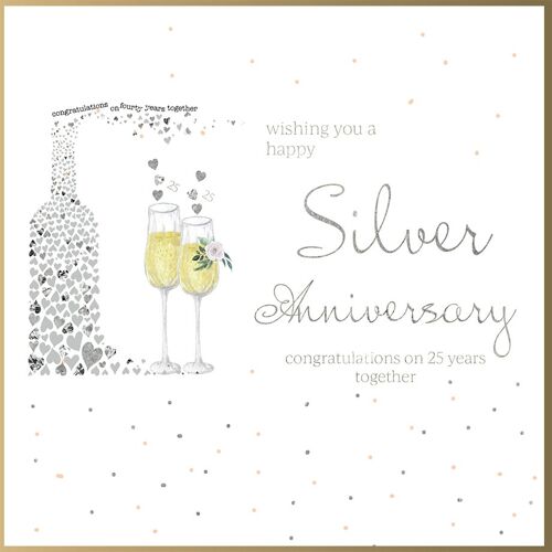 Blossom Love Silver Anniversary