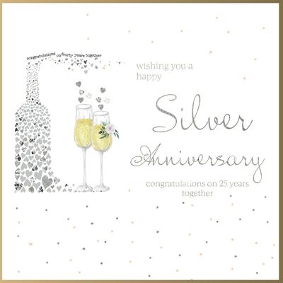 Blossom Love Silver Anniversary