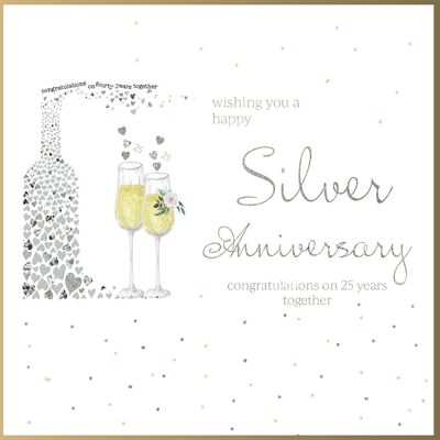 Anniversario d'argento di Blossom Love