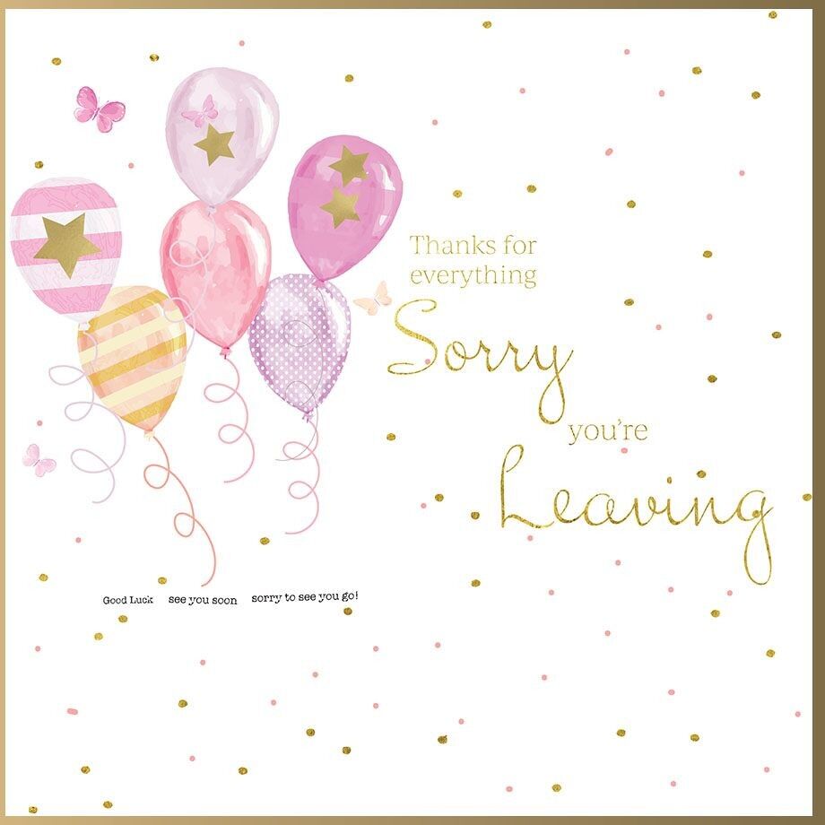 Blossom Love Mi dispiace per la tua partenza