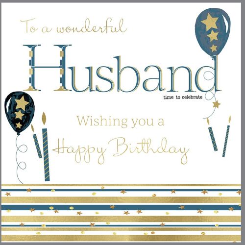 Domino Husband Birthday