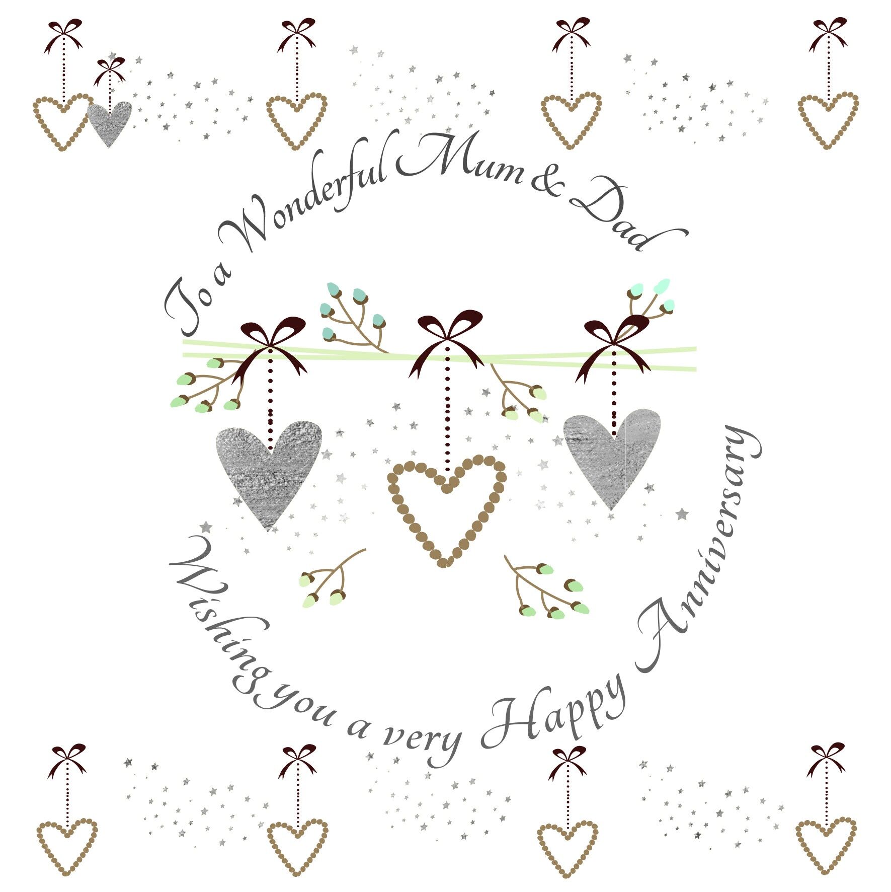 Anniversario di mamma e papà