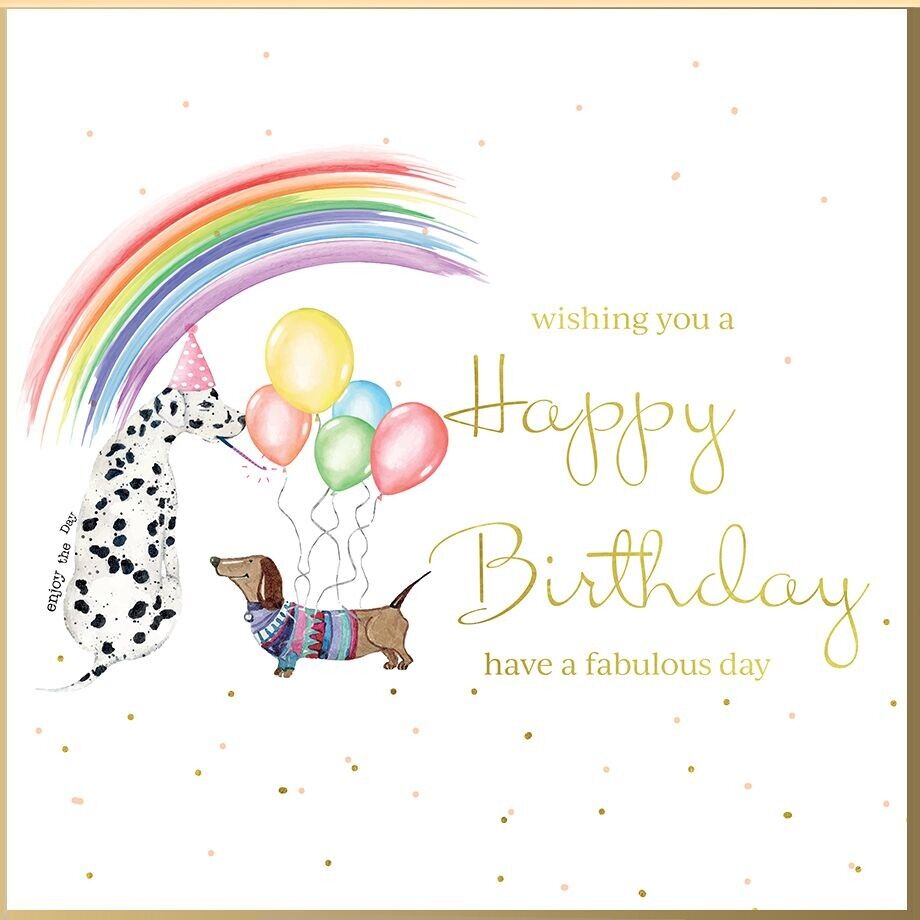 Blossom Love Dogs & Compleanno arcobaleno