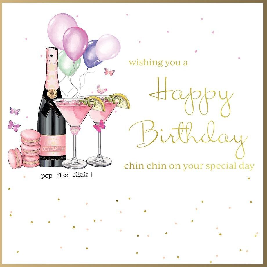 Blossom Love Chin Chin