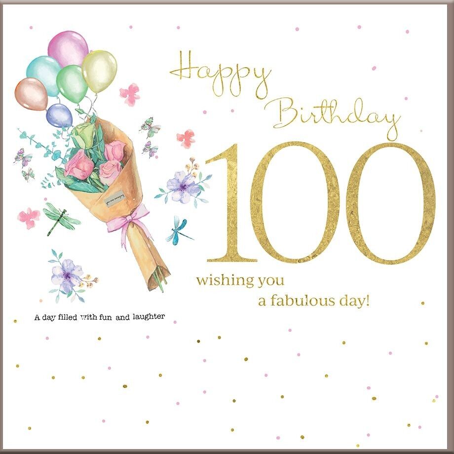 Blossom Love Età 100 Mazzo di fiori