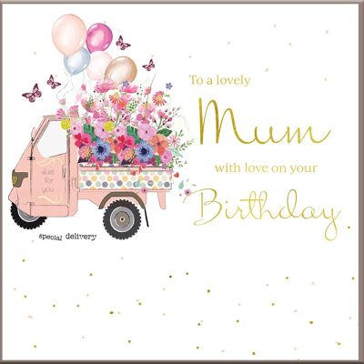 Blossom Love Happy Birthday Mum - Piaggio