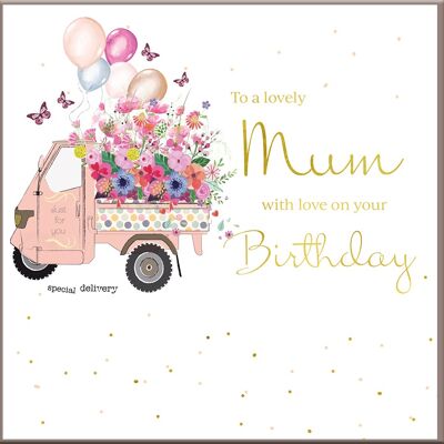 Blossom Love Joyeux anniversaire maman - Piaggio