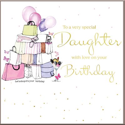 Blossom Love Happy Birthday Daughter – Lets shop