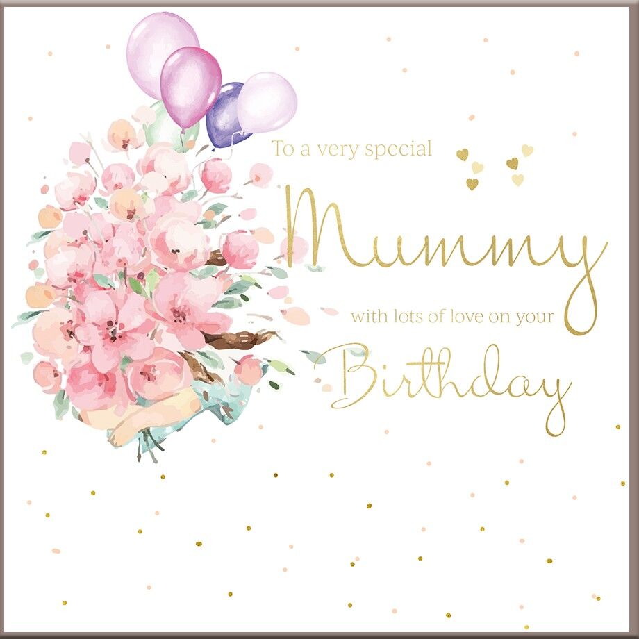 Blossom Love Buon compleanno mamma - Mazzo di fiori