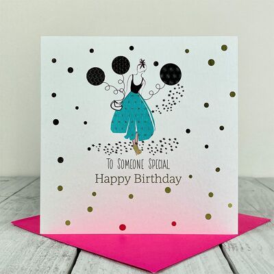 Bubbles - Happy Birthday Someone Special