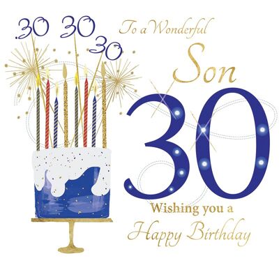 Age 30 Son