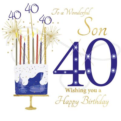 Figlio di 40 anni
