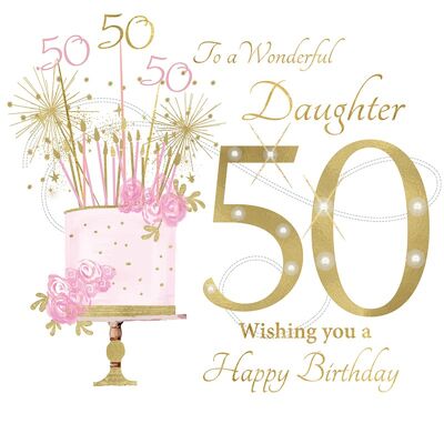 Alter 50 Tochter