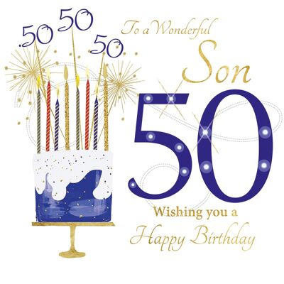 50 años Hijo