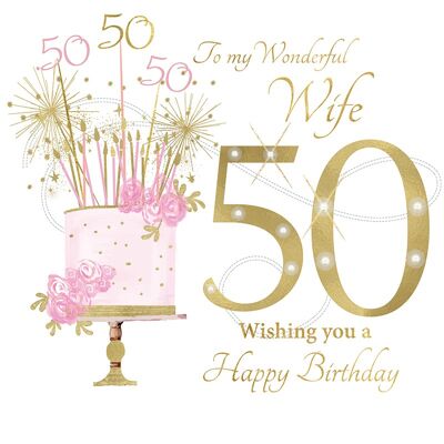 50 años esposa