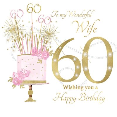 60 años Esposa