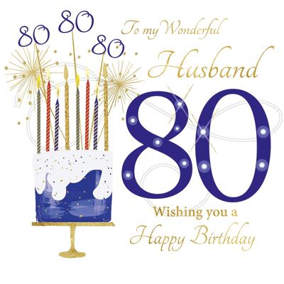 80 años esposo