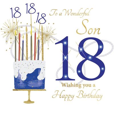 Figlio di 18 anni