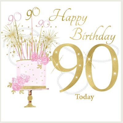 Age 90 - Pink
