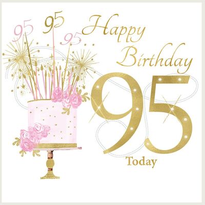 95 años - Rosa