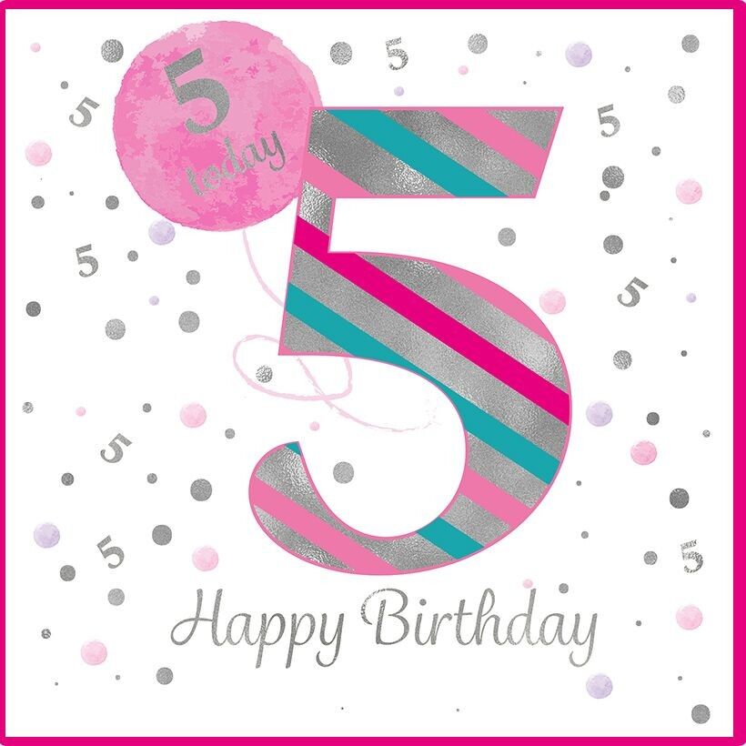 Fantasia Età 5 - Ragazza