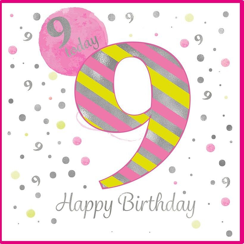 Fantasia Età 9 - Ragazza