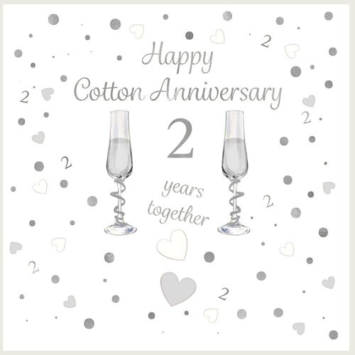 Cotton Anniversary