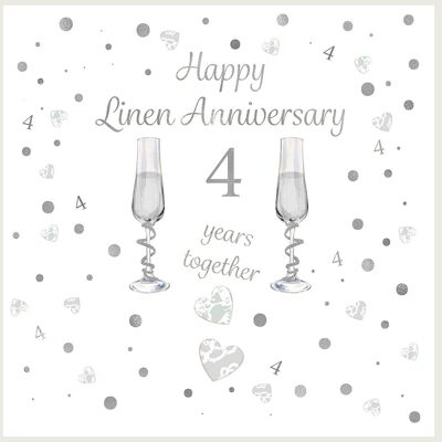 Linen Anniversary