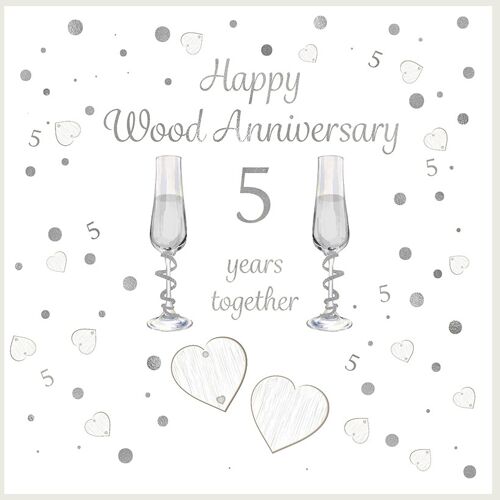 Wood Anniversary