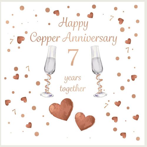 Copper Anniversary