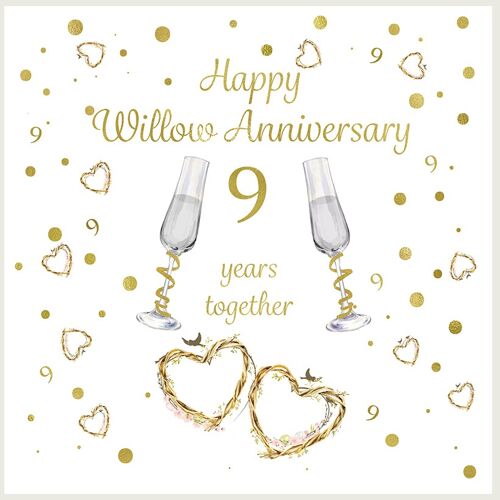 Willow Anniversary