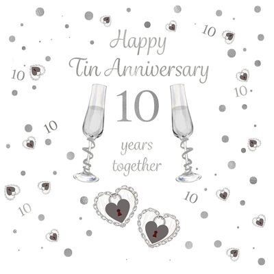 Tin Anniversary