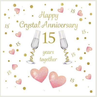 Crystal Anniversary
