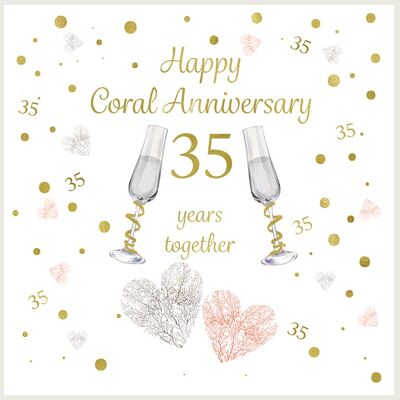 Anniversaire de corail