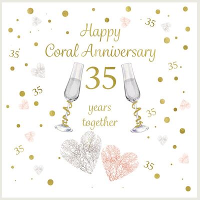 Coral Anniversary
