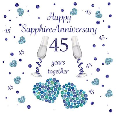 Sapphire Anniversary